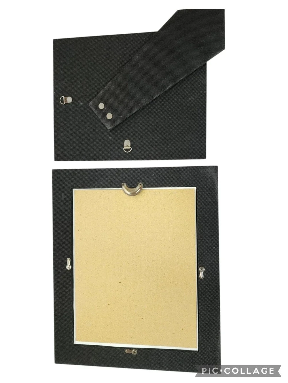 Photo frame black & silver beautiful for large photographs